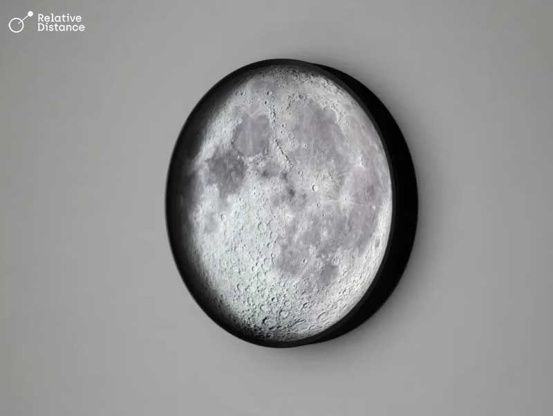 The Phase Lamp Lampe Ambiance Phases Lune