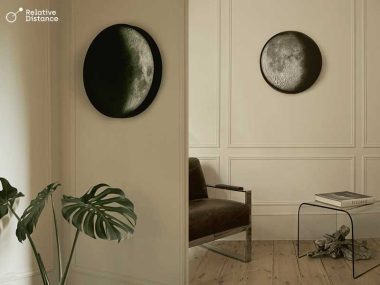 The Phase Lamp Lampe Ambiance Phases Lune