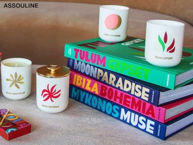 Assouline Travel From Home Candle Bougies Luxe Prix