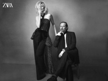 Campagne Pub Zara Homme Femme Stefano Pilati Gisele Bündchen