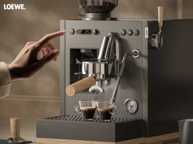 Loewe Aura Pure Cafetiere Expresso Luxe Prix France