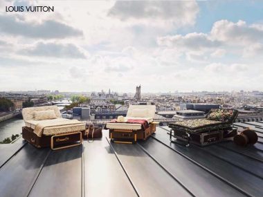 Valise Luxe Malle Louis Vuitton Convertible en Lit Prix