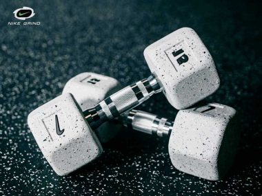 Nike Grind Dumbbells Haltères Plastique Chaussures Sport Recyclé