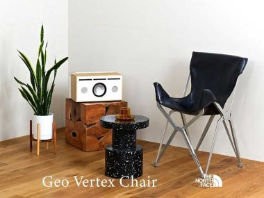 The North Face Geo Vertex Chair Fauteuil Chaise Camping Cuir Design