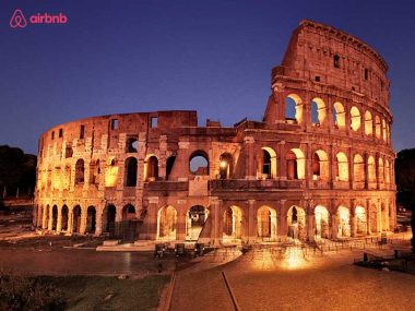 Airbnb Colisée Gladiator II Film Concours