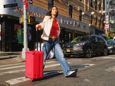 Casetify Travel Valise Cabine Bagage Collection Prix France