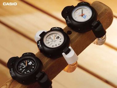 Casio Sauna Watch Bain Maure Montre Etanche Prix