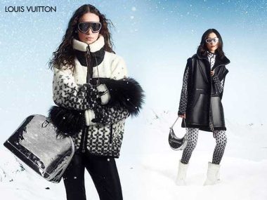 LV Ski 2024-2025 Collection Campagne Femmes Hiver 2024 2025