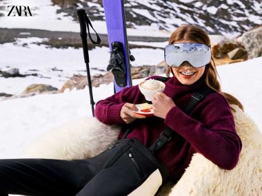 Zara Femme Ski Hiver 2024 2025 Campagne Collection Accessoires Prix