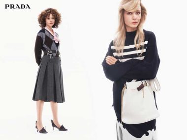 Campagne collection femme Acts Like Prada Printemps ete 2025 Steven Meisel