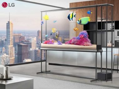 SmartTV Téléviseur Télé Connectée Transparent Ecran Prix