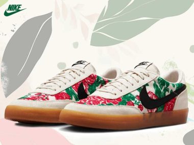 Nike Killshot 2 Blooms Sneakers Edition Spéciale Florale Fleurs Printemps ete 2025