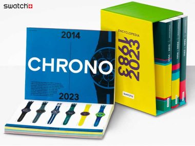 Encyclopedie Montres Swatch 40 ans Histoire Livres Collection Ouvrage Prix