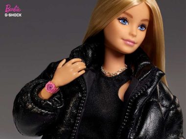 poupee barbie mattel montre casio g-shock edition limitee speciale prix france