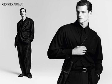 Giorgio Armani Homme Pub Ete 2025 Publicite Collection