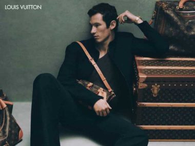 Callum Turner Ambassadeur Louis Vuitton Homme Printemps Ete 2025 Campagne