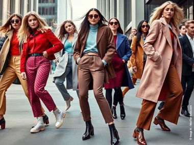 Couleurs Tendance Mode Fashion Colors Pantone FW Automne Hiver 2025 2026 Liste Top Homme Femme