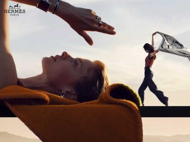 Campagne Femme Homme Hermes Paris Printemps Ete 2025 Photo Images