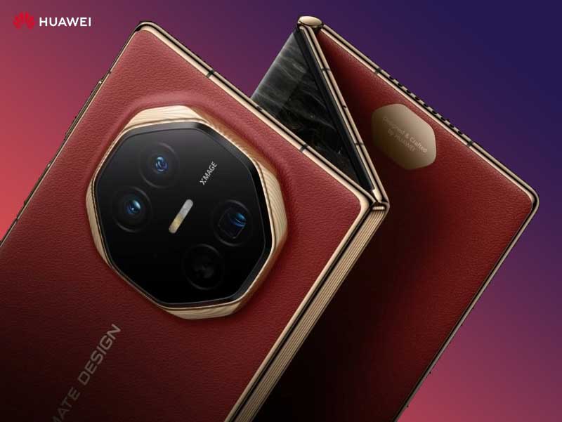 Huawei Mate XT Ultimate Design France Date Prix Trois Ecrans Pliables Smartphone
