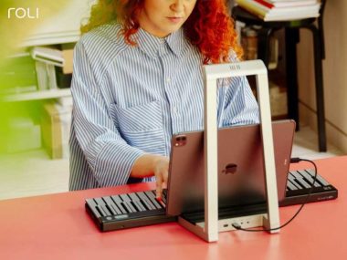 ROLI AirWave Clavier Interactif IA AI Intelligence Artificielle Apprentissage Musique Prix