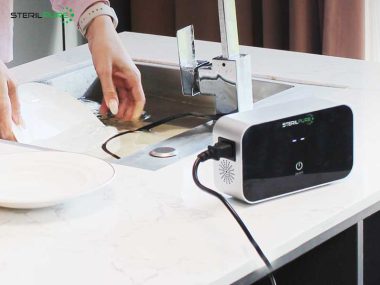 lave vaisselle mini portable ultrasons ultrasonic sterilpure kickstarter prix