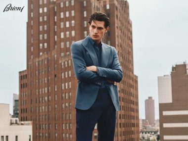 campagne collection brioni homme printemps ete 2025 costumes