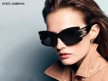 d&g solaires lunette soleil homme femme printemps ete 2025 campagne luxe mode