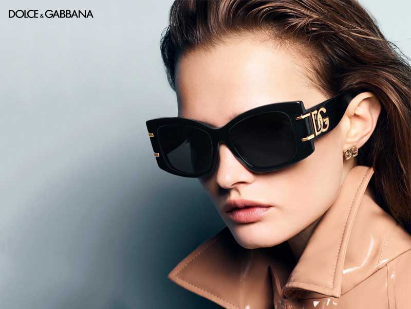 Lunettes de Soleil Dolce & Gabbana Été 2025, Luxe et Audace - MaxiTendance