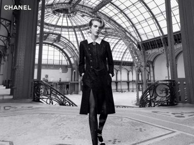 Campagne Pub CHANEL Femme Printemps Ete 2025 Grand Palais Paris