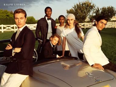 Campagne Collection Ralph Lauren Homme Femme Polo Luxe Printemps Été 2025 Hamptons Photographe