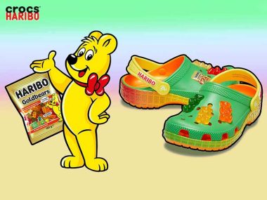 chaussures Crocs Haribo charms sabots plastique prix