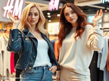 H&M Campagne Pub Mannequins Clones IA Intelligence Artificielle Modèles Humains