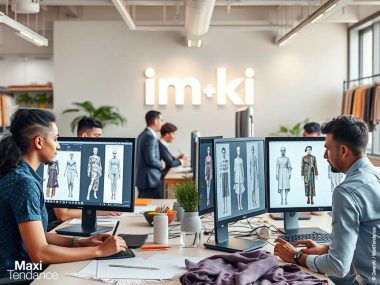 Startup IA IMKI AI Strasbourg France Creation Mode Design Sacs Vetements