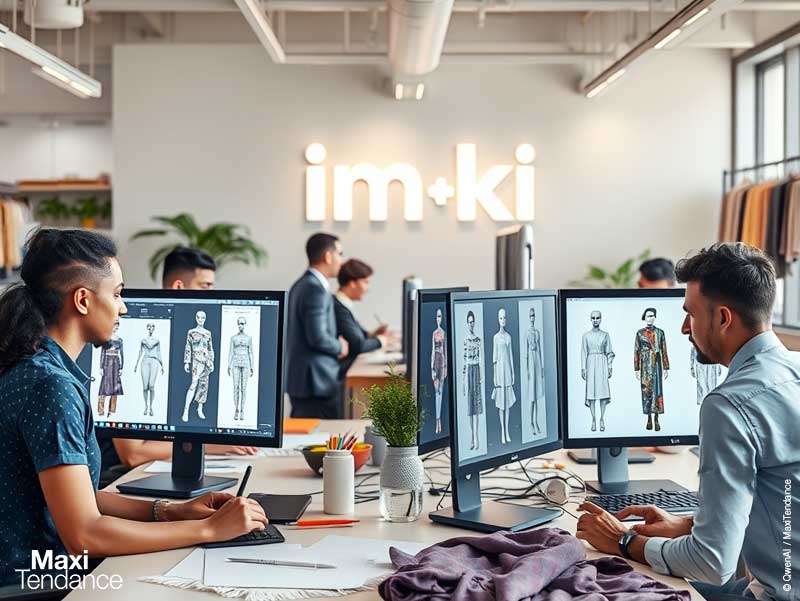 Startup IA IMKI AI Strasbourg France Creation Mode Design Sacs Vetements