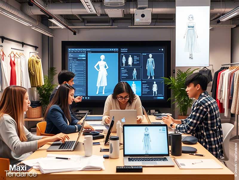 Startup IA IMKI AI Strasbourg France Creation Mode Design Sacs Vetements
