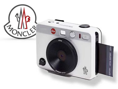 Leica Moncler, Appareil Photo Sofort 2 Édition Limitée Spéciale Luxe Prix