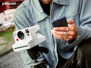 Now Now+ Gen 3 Polaroid Appareil Photo Tirage Intantane Connecte Bluetooth Prix Couleurs
