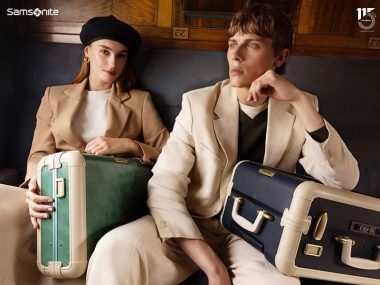 Samsonite New Streamlite valise bagage cabine attache-case NewStreamlite retro vintage prix anniversaire edition limitee