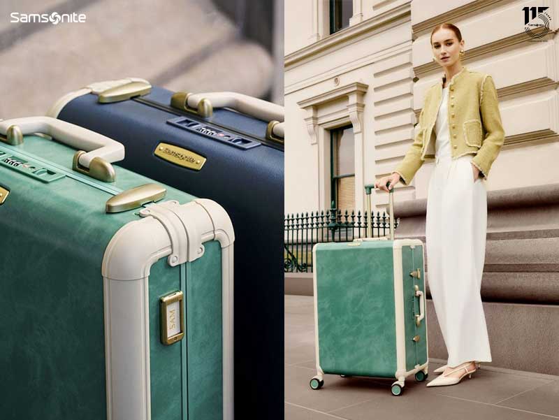 Samsonite New Streamlite valise bagage cabine attache-case NewStreamlite retro vintage prix anniversaire edition limitee