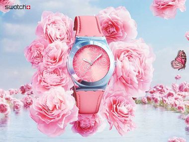 swatch blossom time collection montres femme homme fleurs printemps couleurs prix