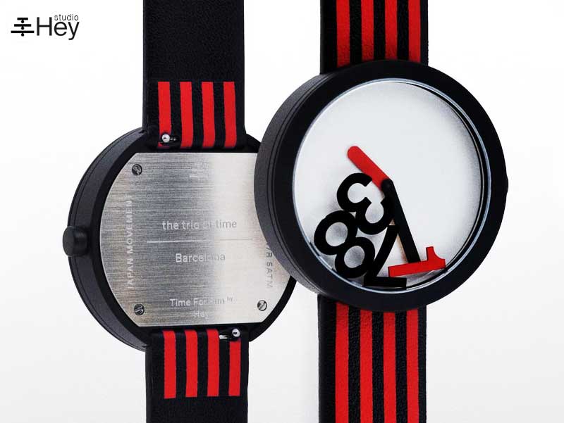 TTT Watches Hey Studio Montre Analogique Heures Minutes Chiffres Flottants Prix