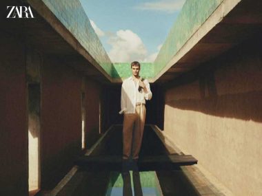 campagne zara -edition collection homme printemps ete 2025 marrakech maroc