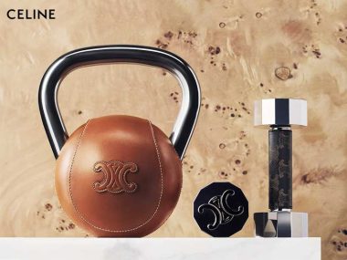 celine equipement yoga fitness tapis kettlebell pilates legging brassieres femme prix