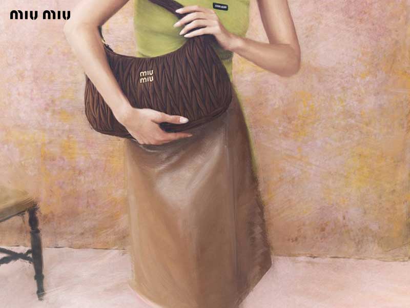 miu miu campagne collection sac à main-wander arcadie printemps ete 2025 Luxe Prix