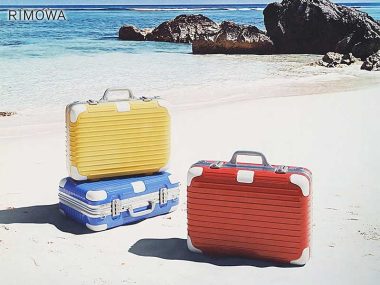 Rimowa Holiday Case Bagage Retro Vintage Edition Limitee Années 80 Prix Couleurs