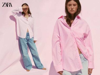 zara bubblegum pink collection campagne femme rose printemps ete 2025
