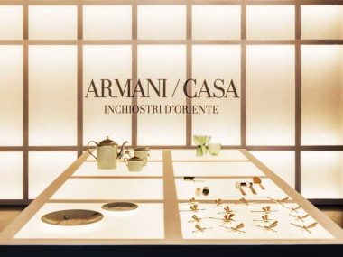 Giorgio Armani/Casa 2025, Oriental Inks, design d’intérieur, Salone del Mobile 2025 meubles de luxe, art asiatique, salon mobilier Milan