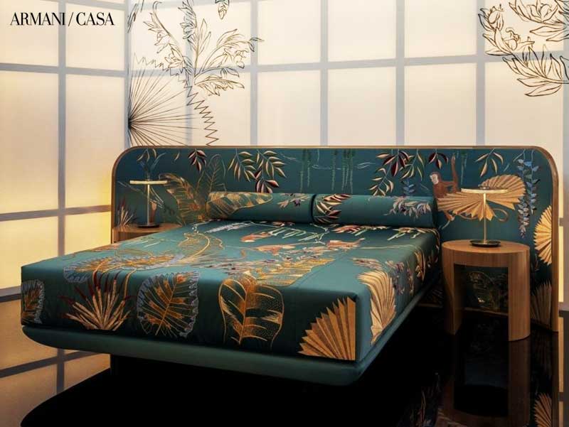 Giorgio Armani/Casa 2025, Oriental Inks, design d’intérieur, Salone del Mobile 2025 meubles de luxe, art asiatique, salon mobilier Milan