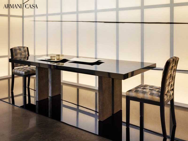 Giorgio Armani/Casa 2025, Oriental Inks, design d’intérieur, Salone del Mobile 2025 meubles de luxe, art asiatique, salon mobilier Milan