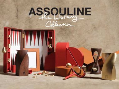 assouline library collection objets bibilotheque deco decoration parfum prix luxe